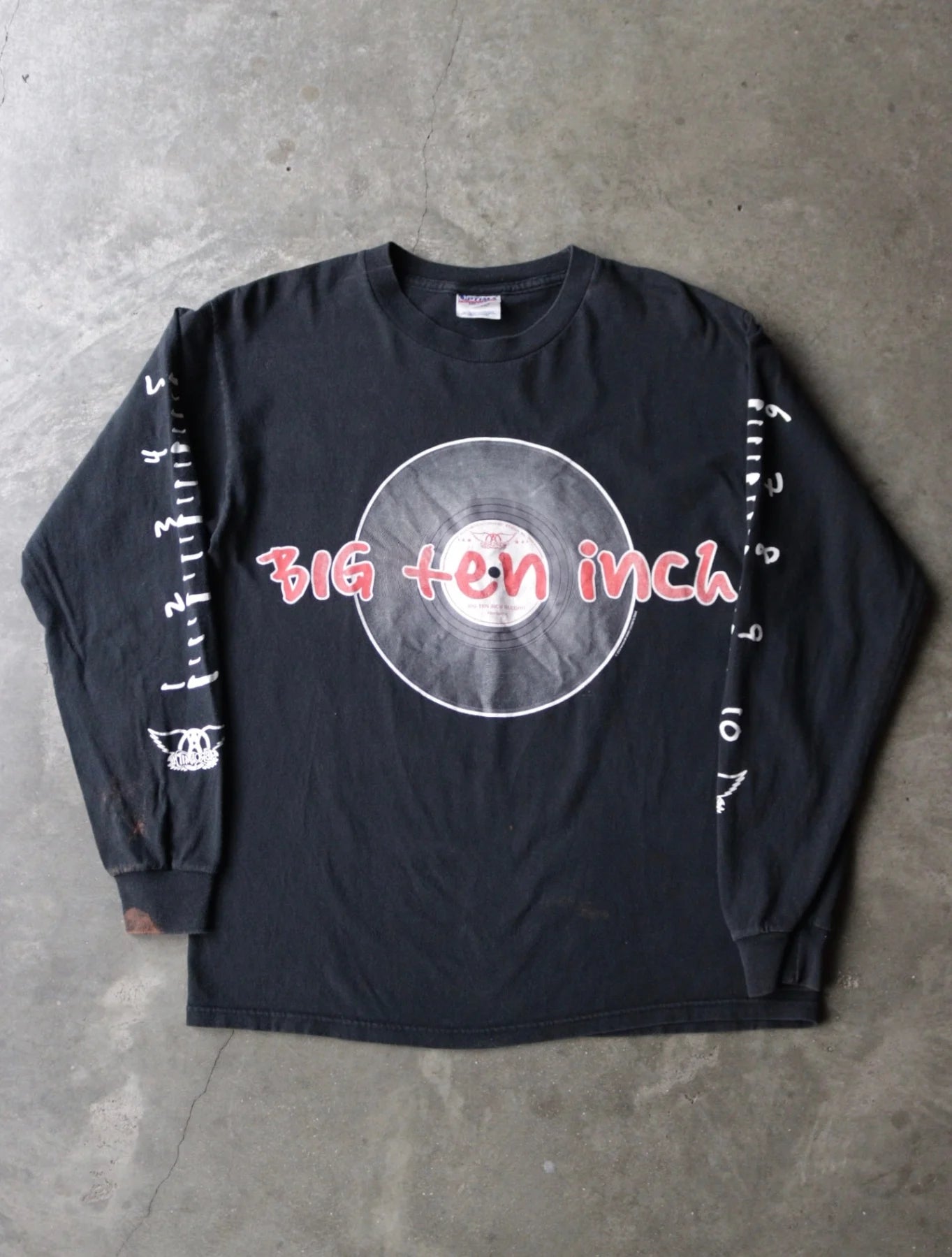 1990S AEROSMITH BIG TEN INCH BAND TEE