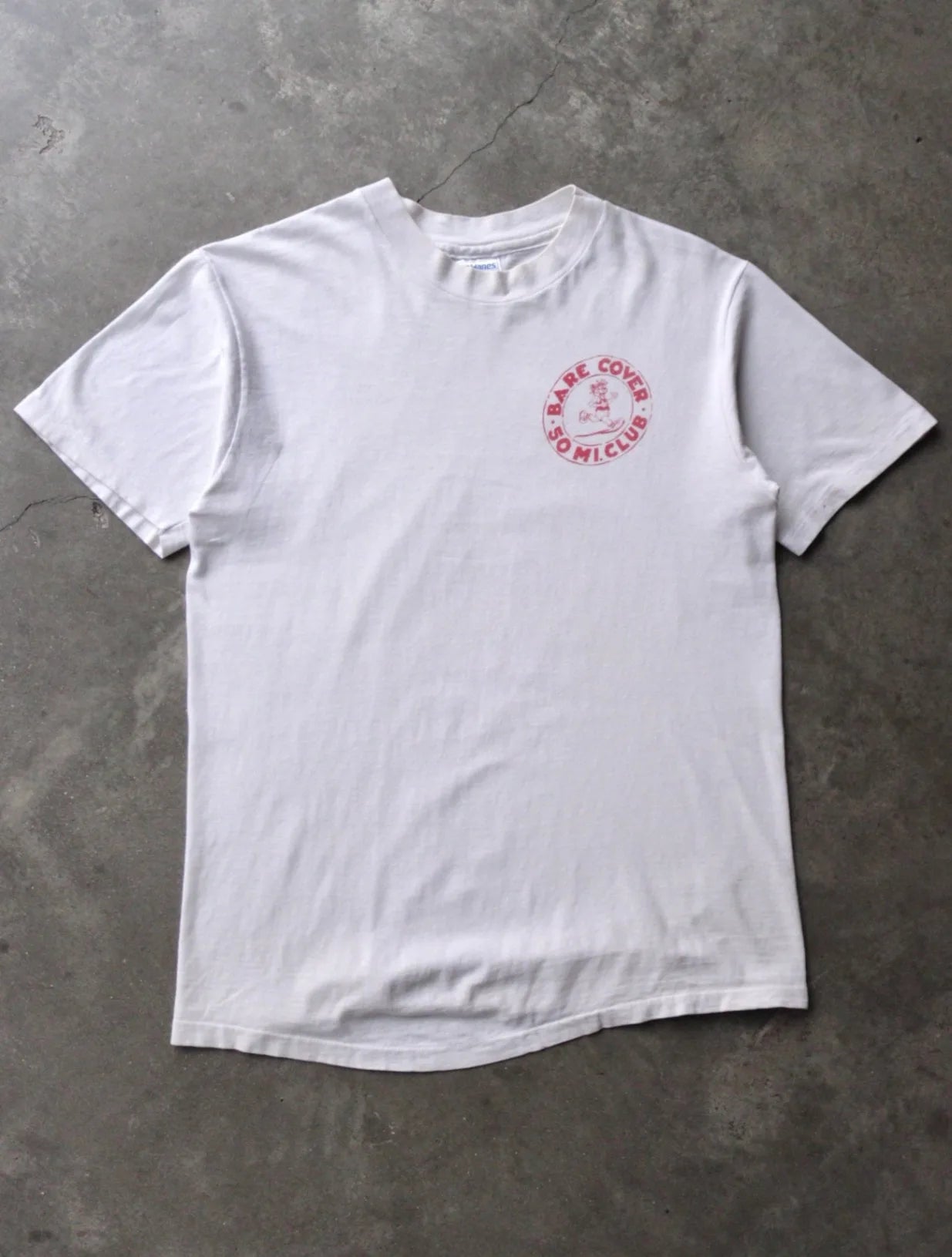 1990S BARE COVER TEE