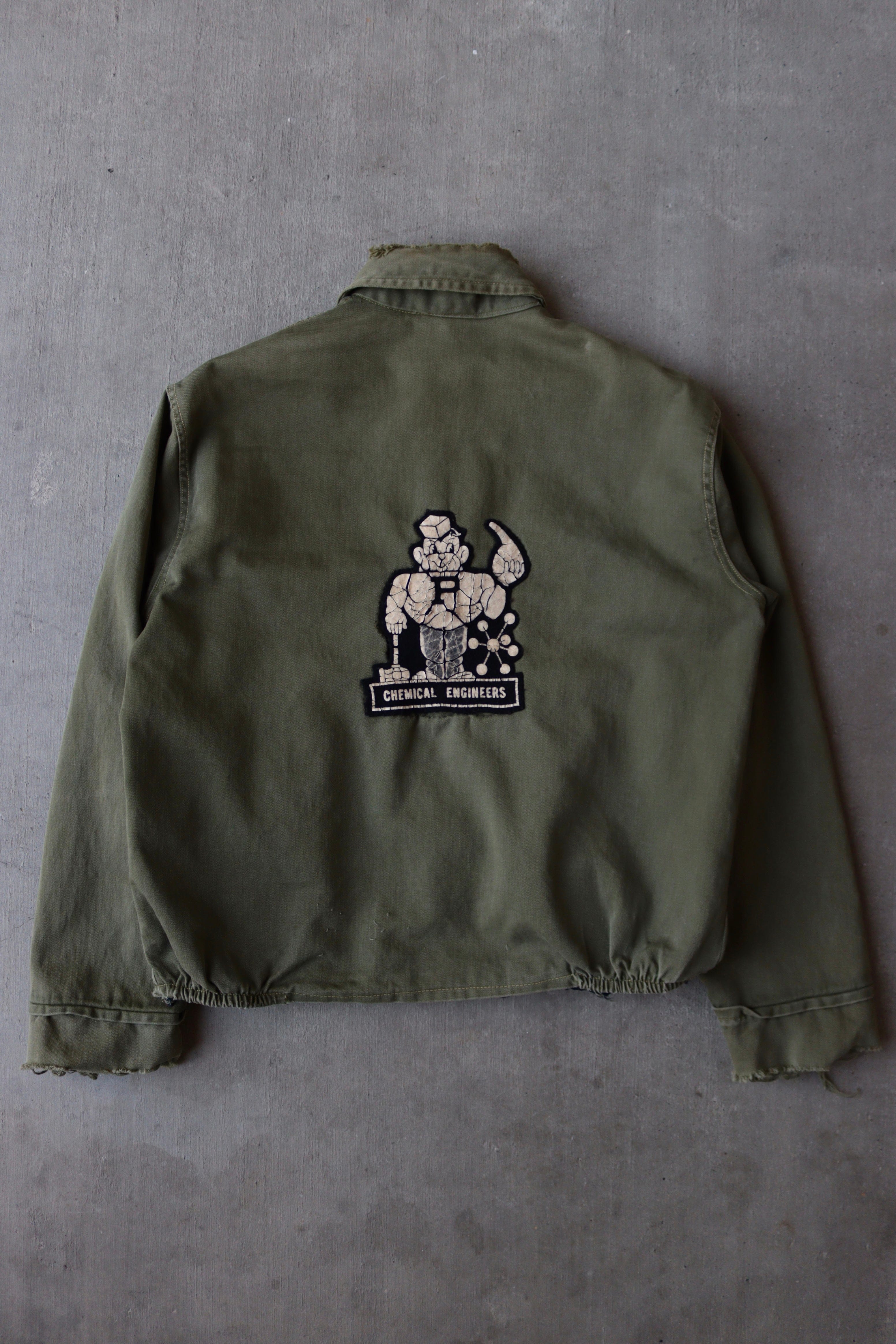 1950s Purdue Boilermakers ‘Chemical Engineers’ Work Jacket - M/L