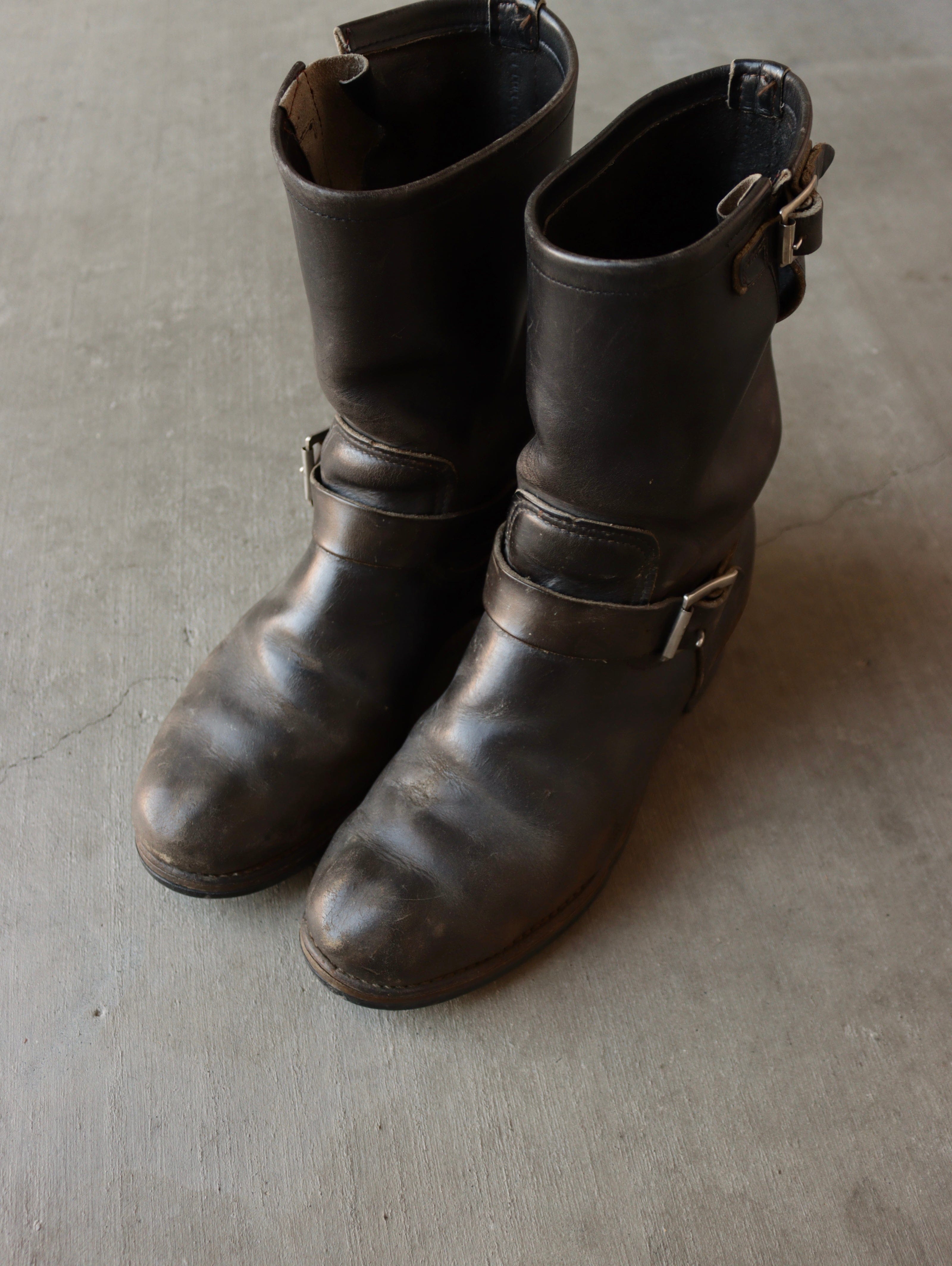 1950s ‘Mason’ Engineer Leather Boots - US 8.5-9 6 1950s ‘Mason’ Engineer Leather Boots - US 8.5-9