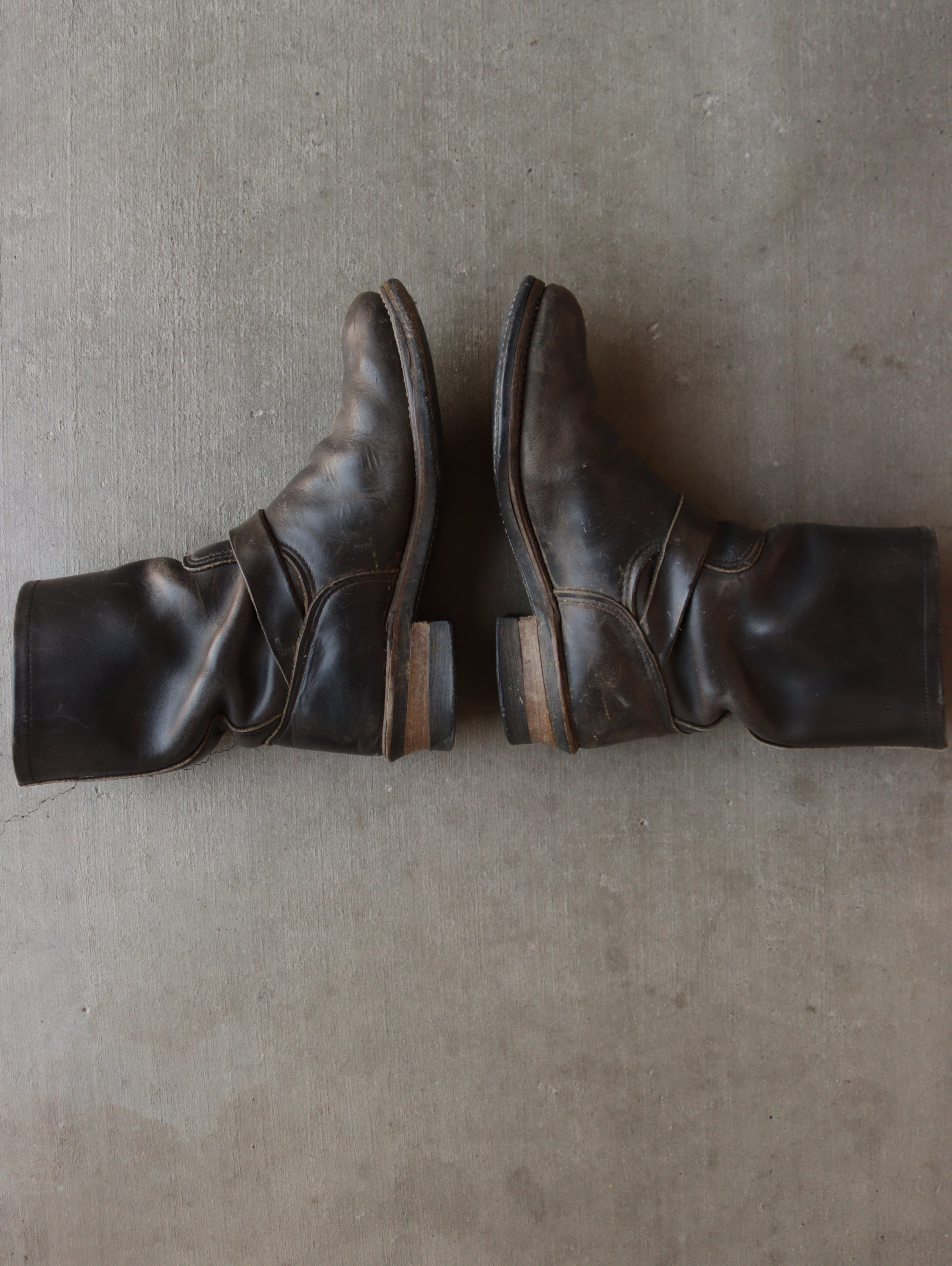 1950s ‘Mason’ Engineer Leather Boots - US 8.5-9 7 1950s ‘Mason’ Engineer Leather Boots - US 8.5-9