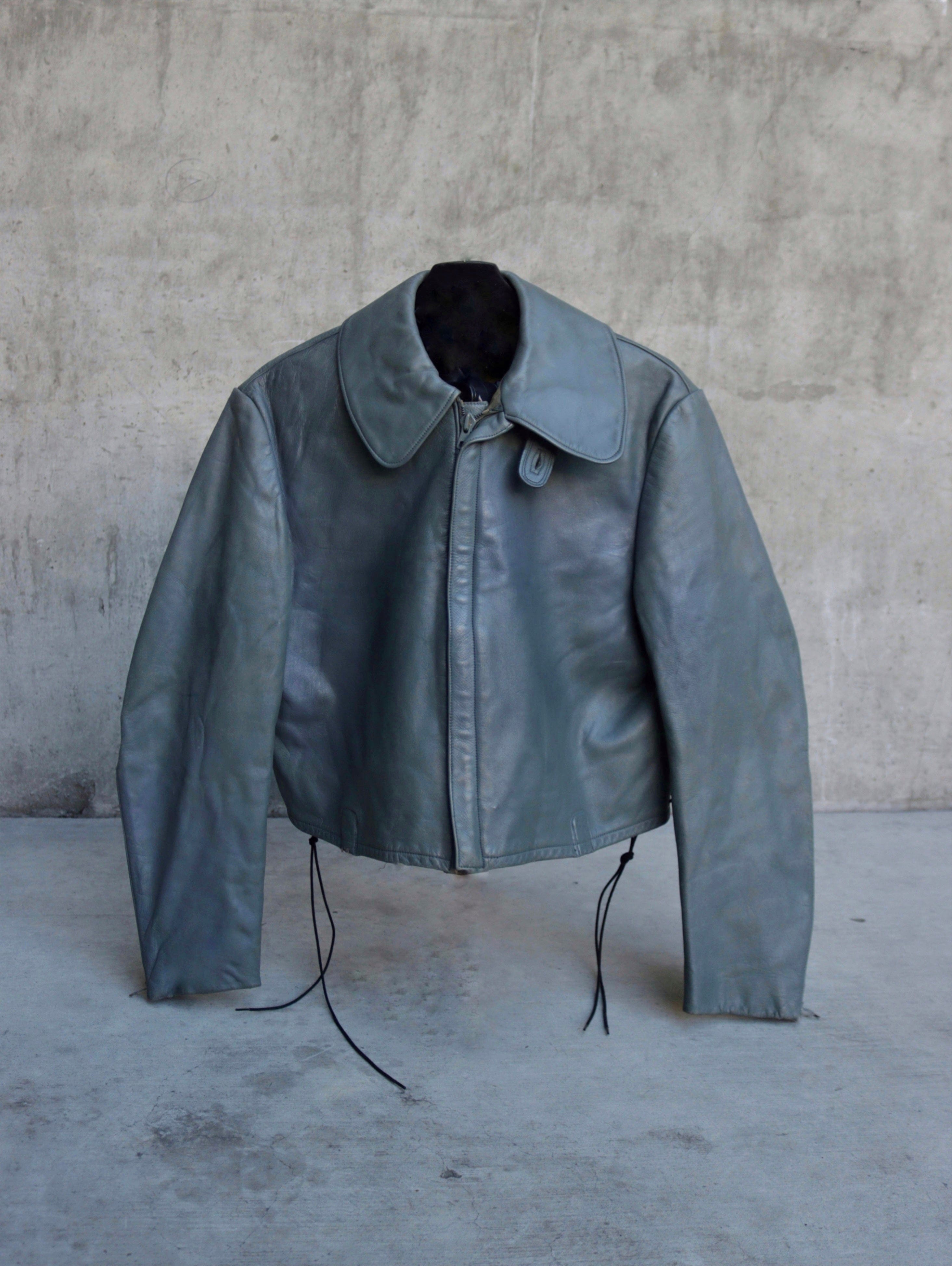 1970s U-Boat German Submarine Leather Jacket - M 1 1970s U-Boat German Submarine Leather Jacket - M