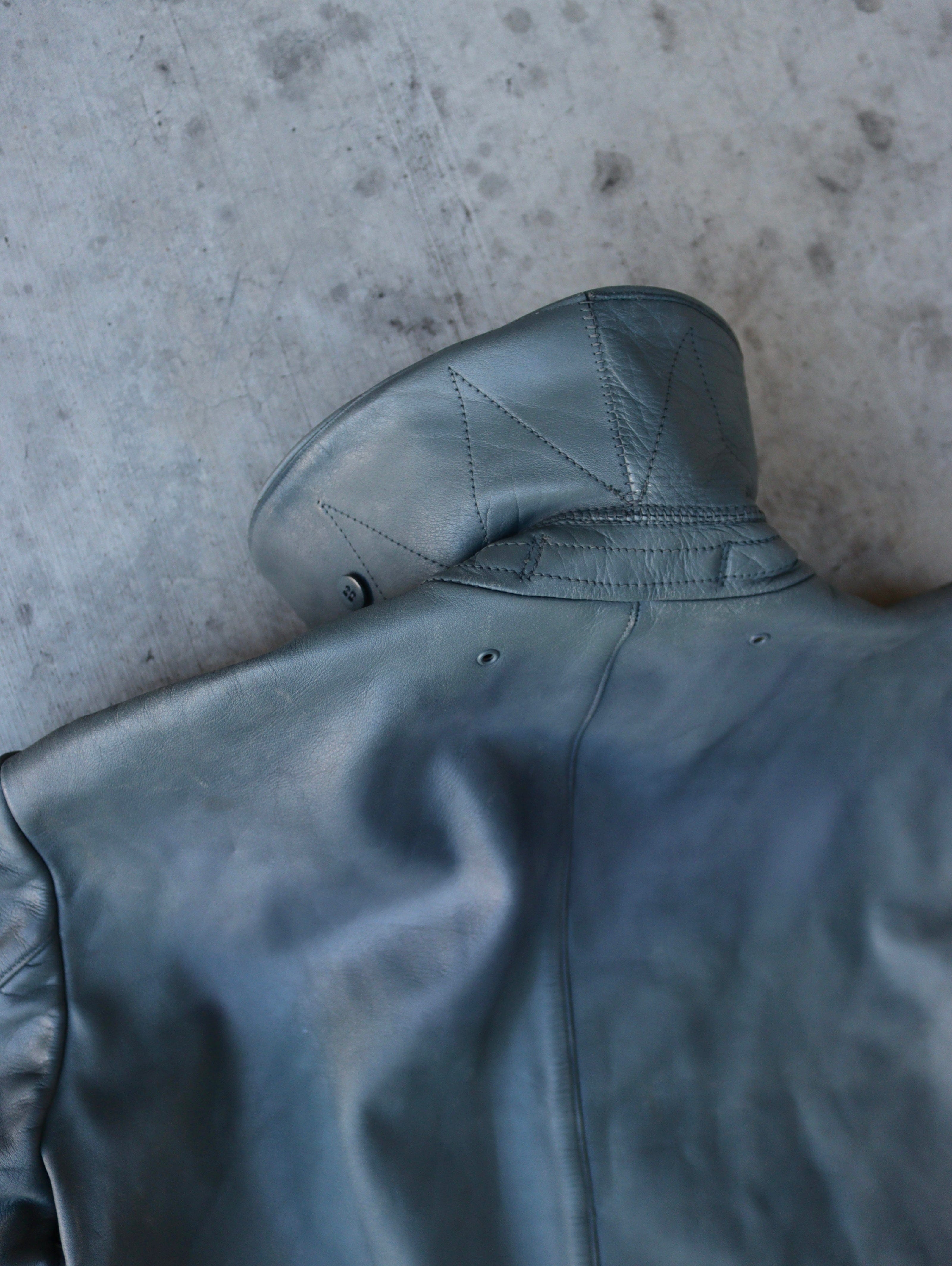 1970s U-Boat German Submarine Leather Jacket - M 10 1970s U-Boat German Submarine Leather Jacket - M