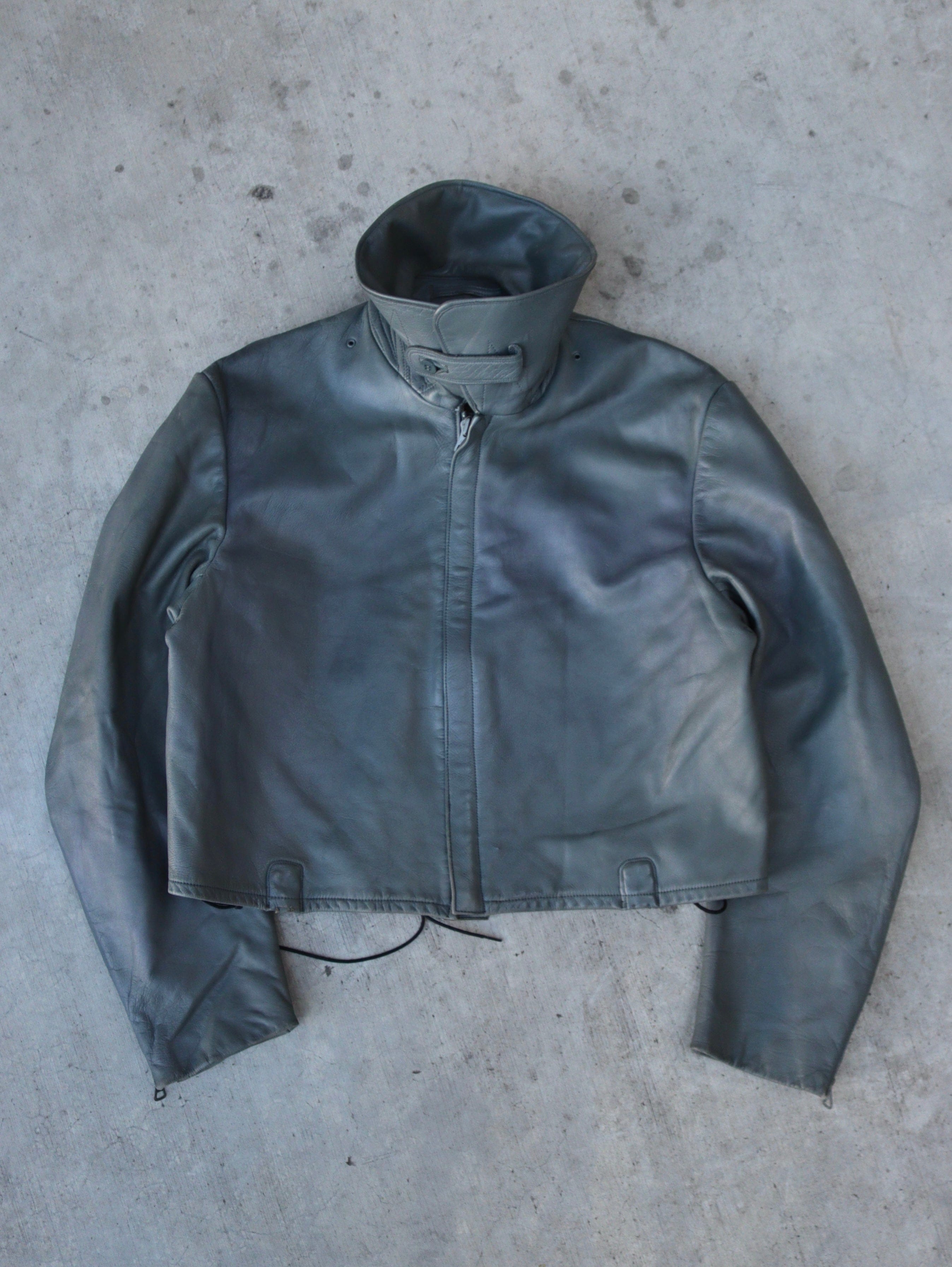 1970s U-Boat German Submarine Leather Jacket - M 2 1970s U-Boat German Submarine Leather Jacket - M