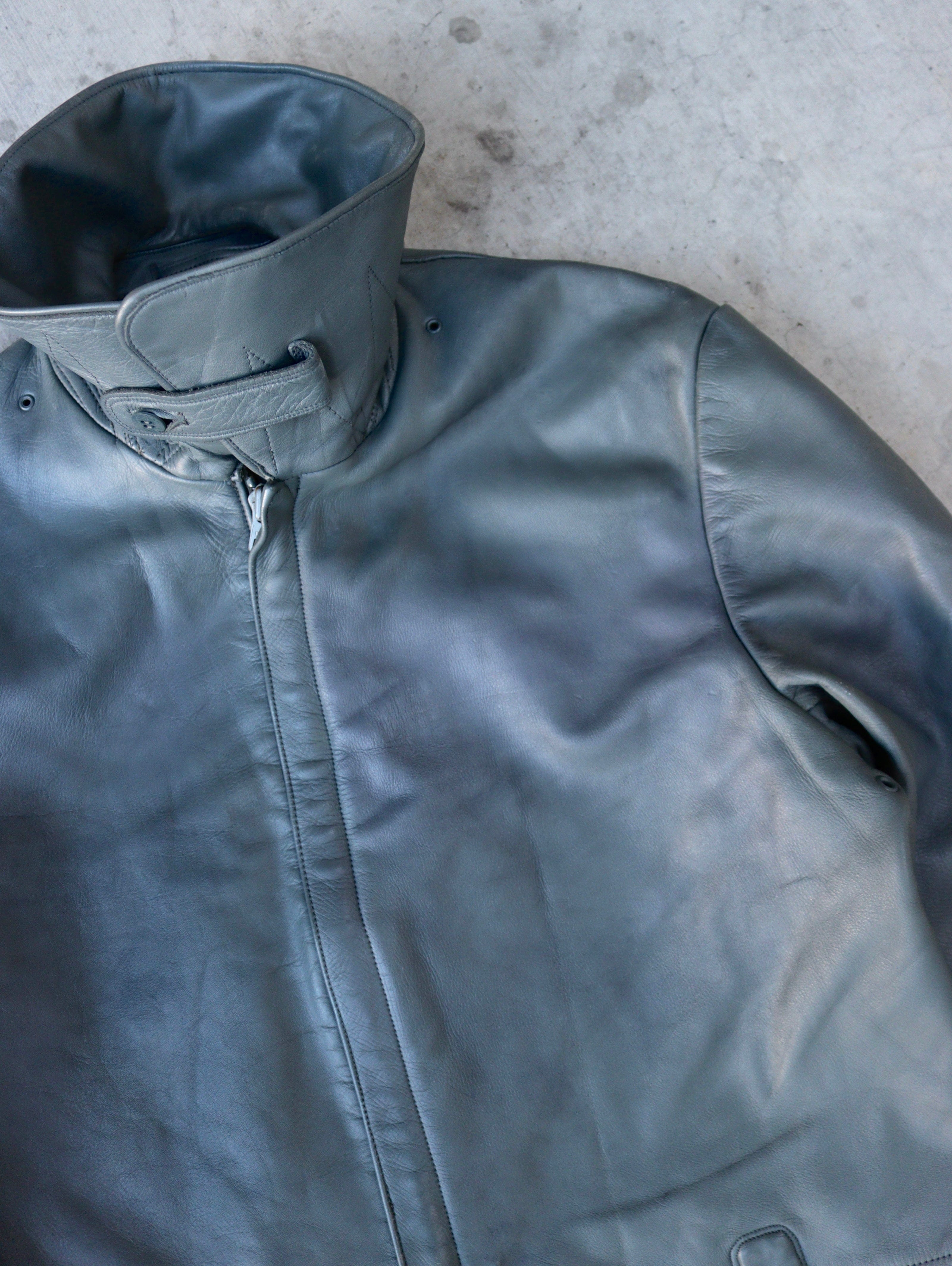 1970s U-Boat German Submarine Leather Jacket - M 3 1970s U-Boat German Submarine Leather Jacket - M