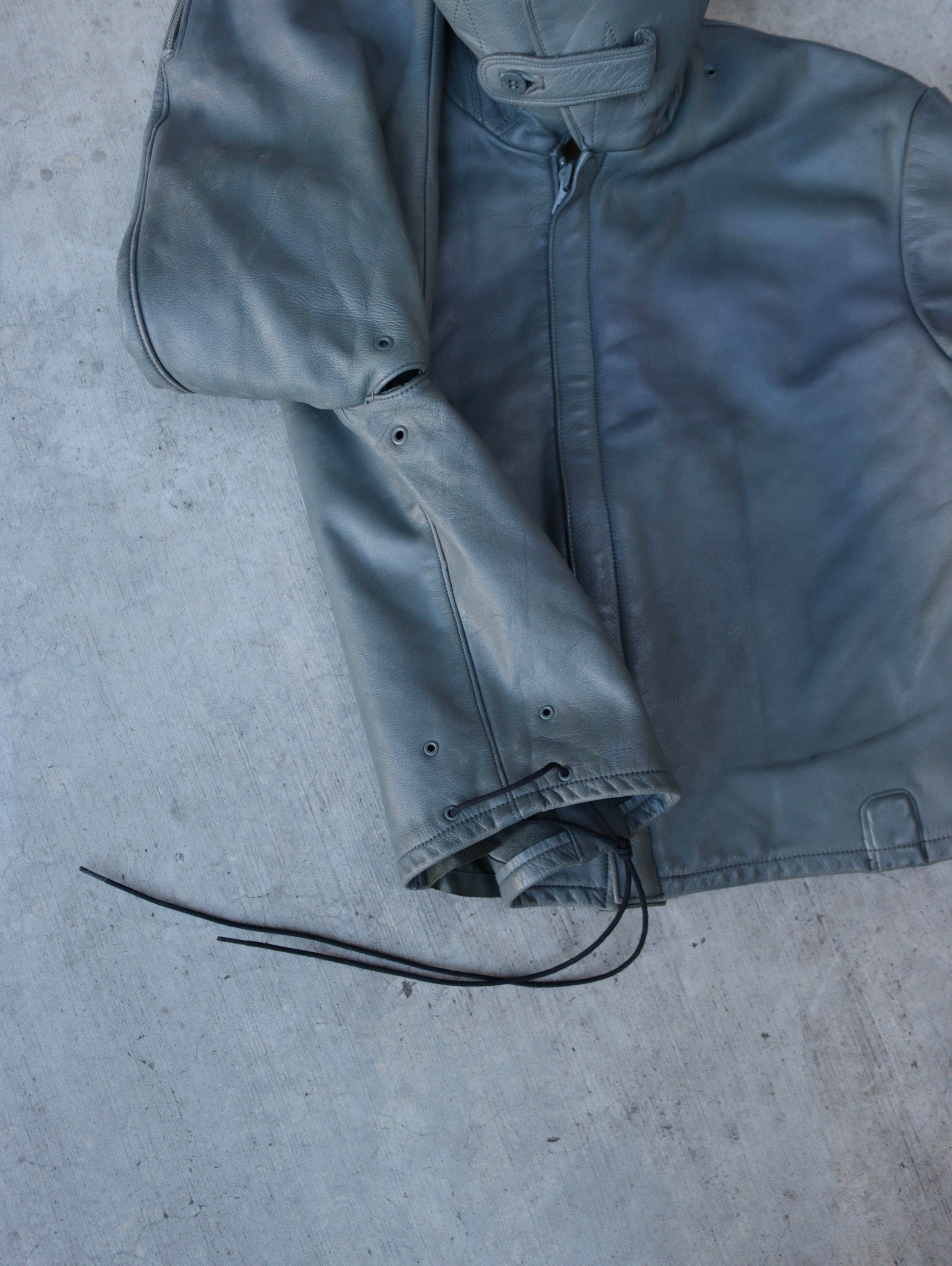 1970s U-Boat German Submarine Leather Jacket - M 4 1970s U-Boat German Submarine Leather Jacket - M
