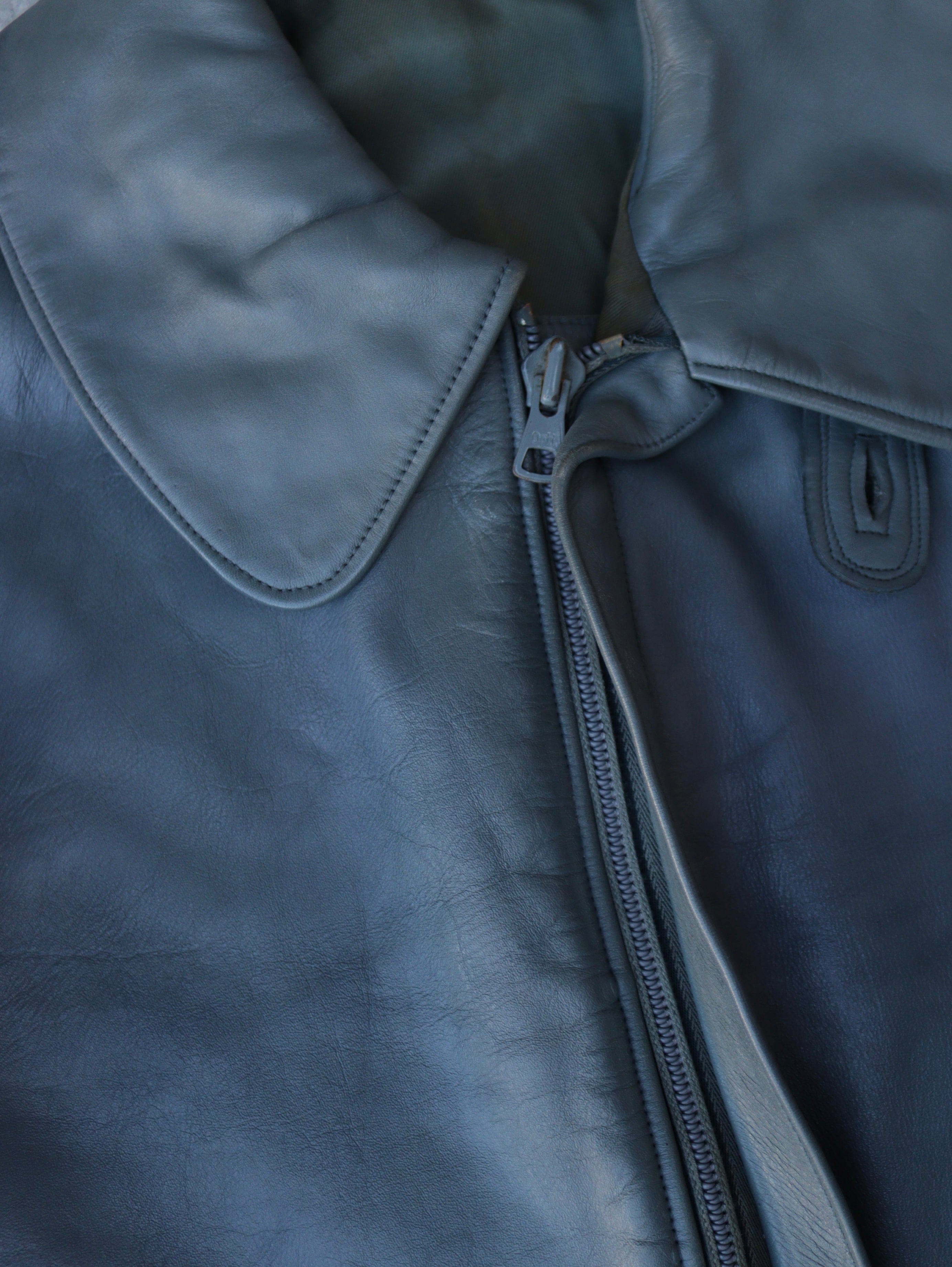 1970s U-Boat German Submarine Leather Jacket - M 6 1970s U-Boat German Submarine Leather Jacket - M