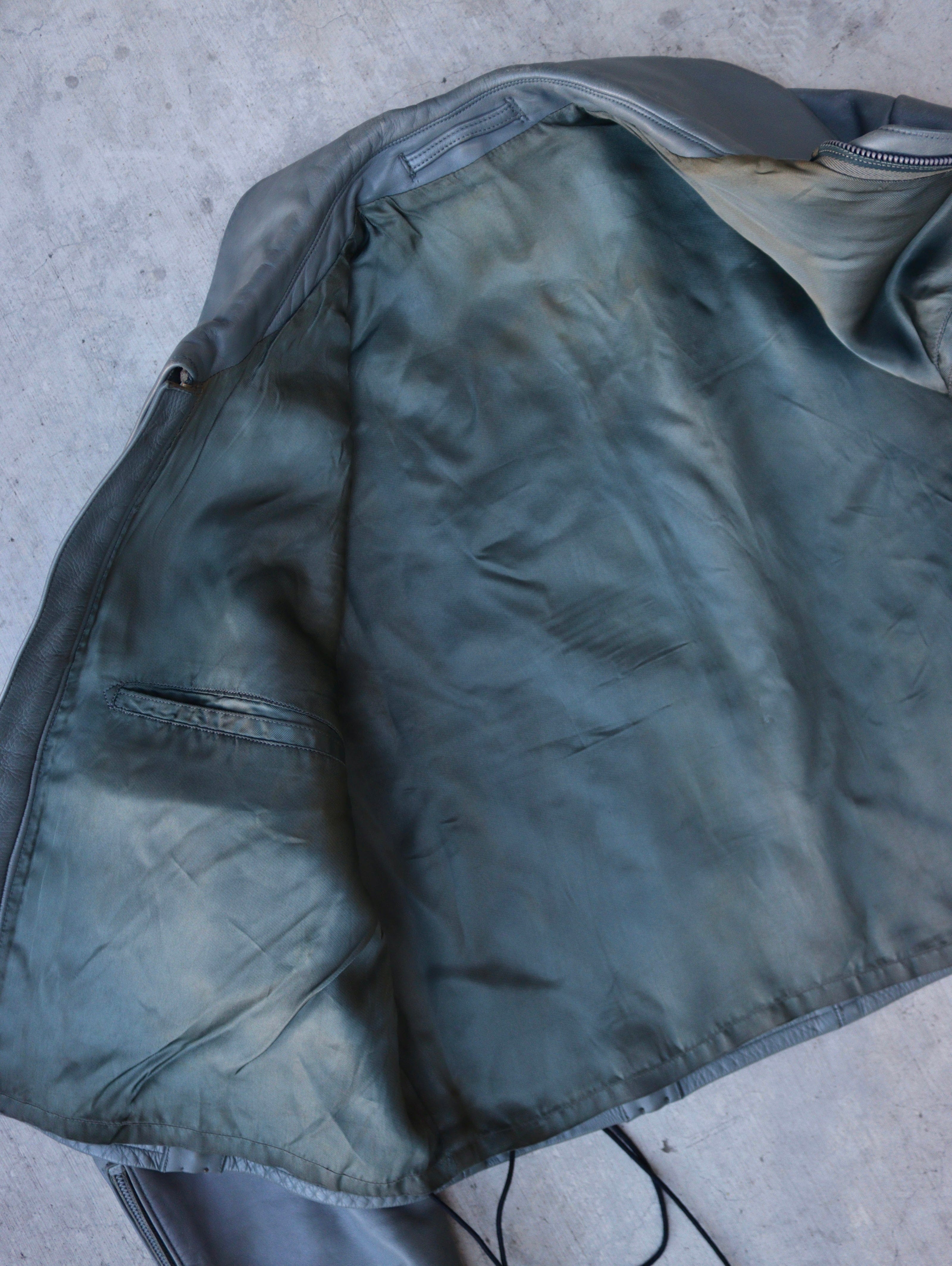 1970s U-Boat German Submarine Leather Jacket - M 7 1970s U-Boat German Submarine Leather Jacket - M