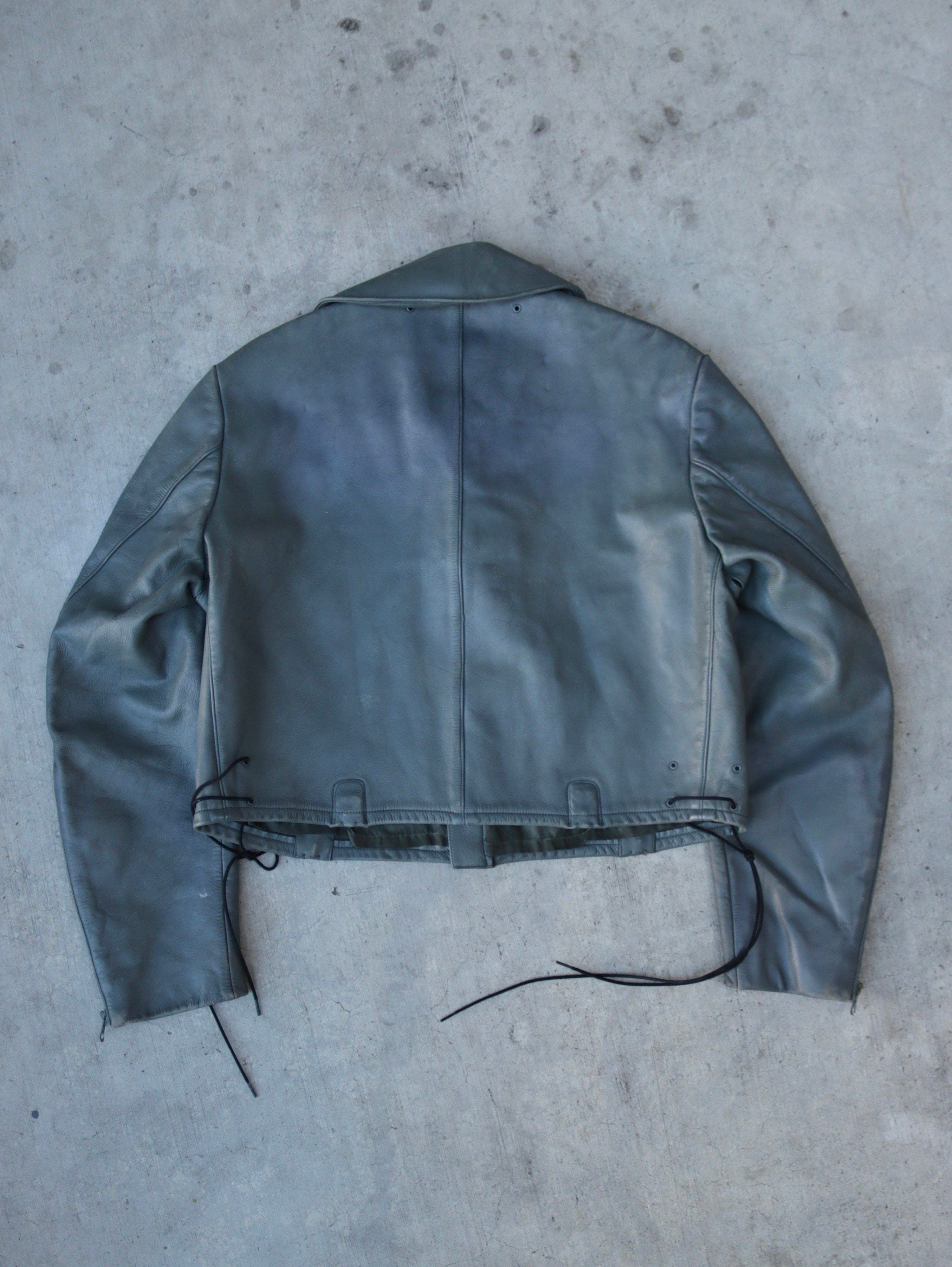 1970s U-Boat German Submarine Leather Jacket - M 8 1970s U-Boat German Submarine Leather Jacket - M