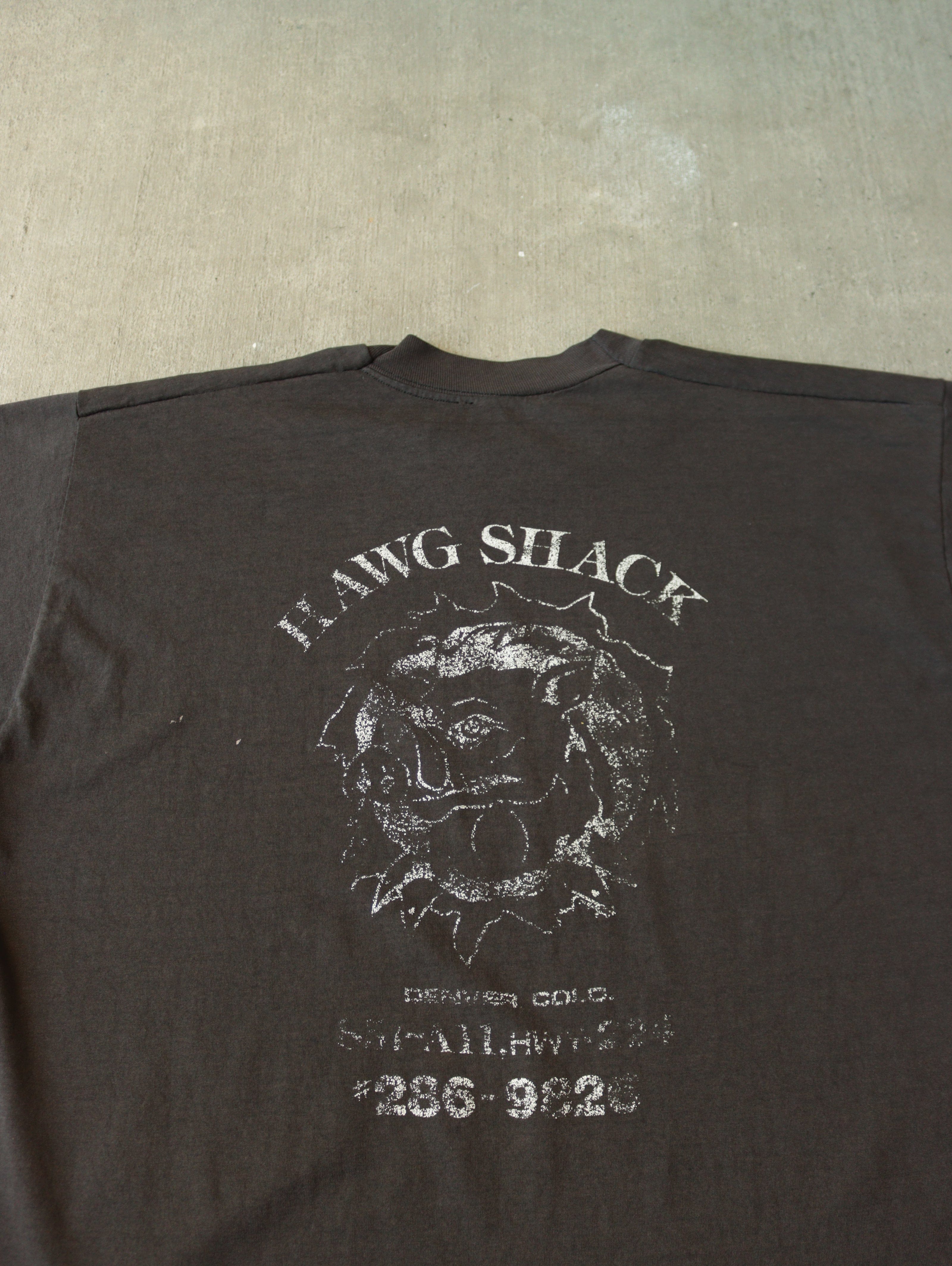 1980S EAT FUCK RIDE TEE - L 3 1980S EAT FUCK RIDE TEE - L