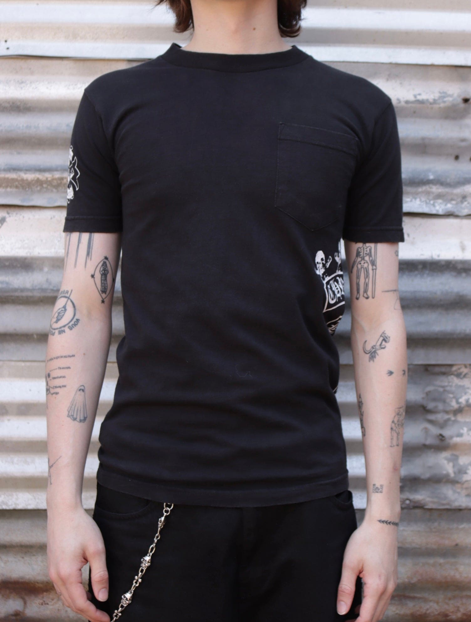 2000S CHROME HEARTS FOTI TEE