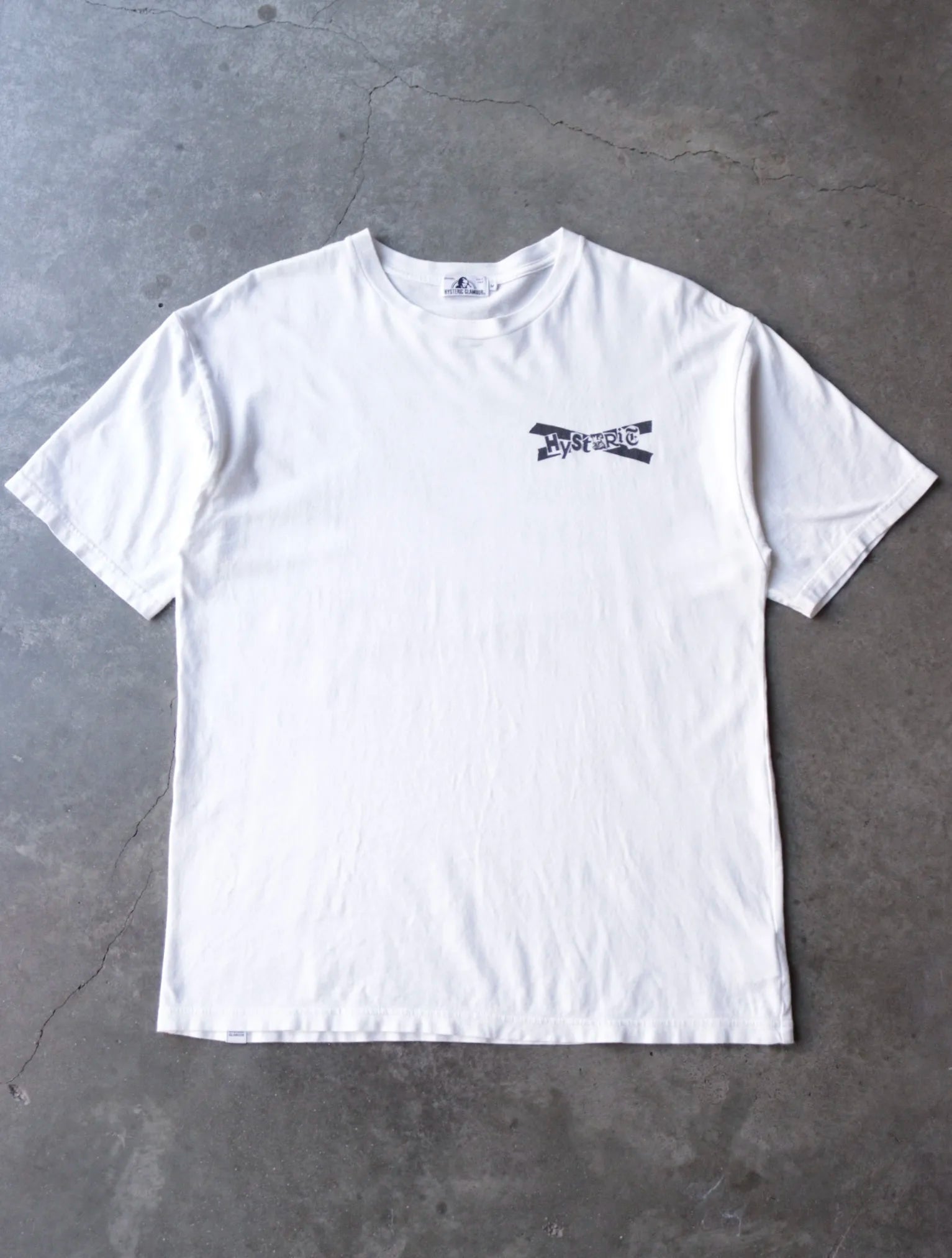 2000S HYSTERIC 'TURN YOUR BACK' TEE