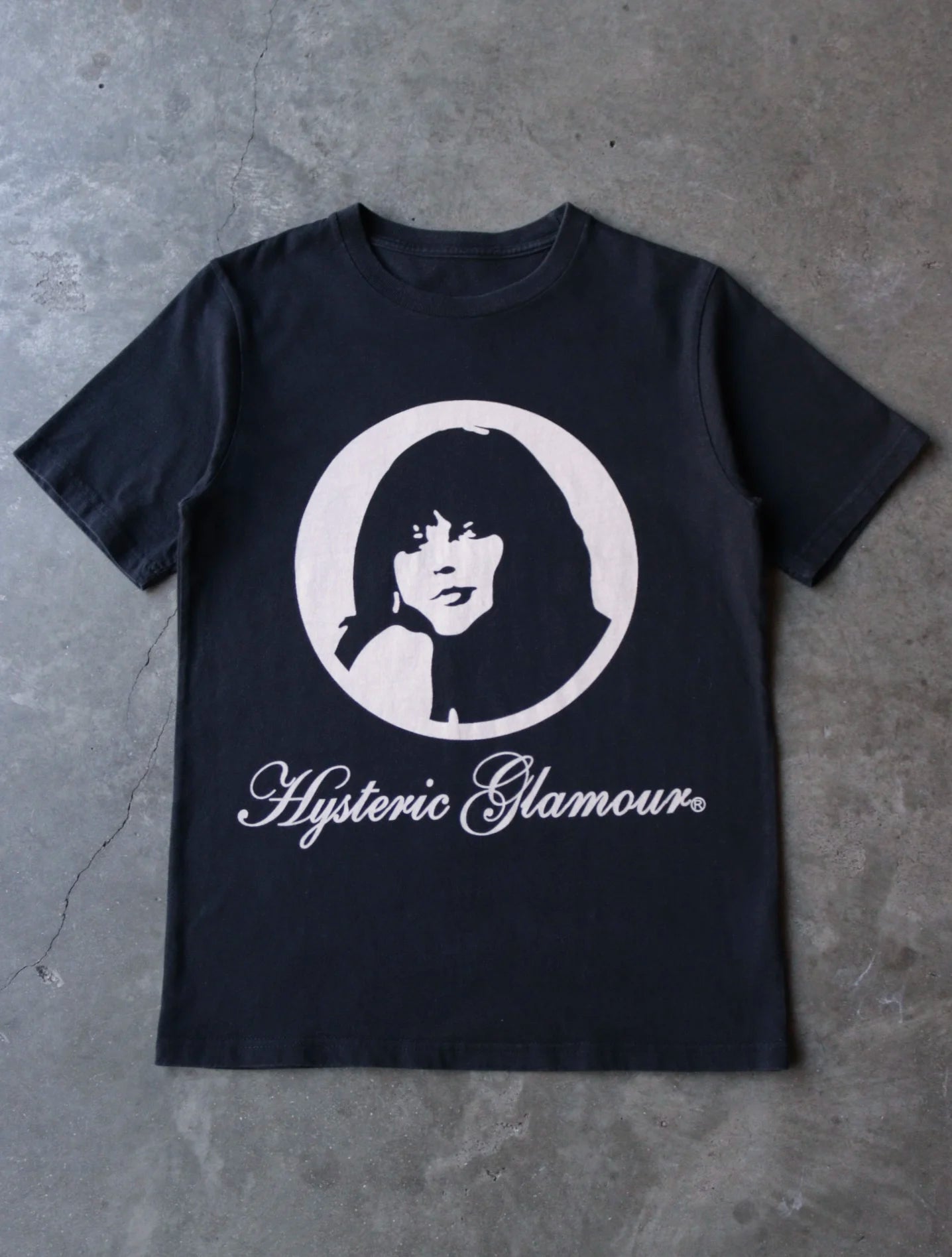 2000S HYSTERIC GLAMOUR FACE TEE