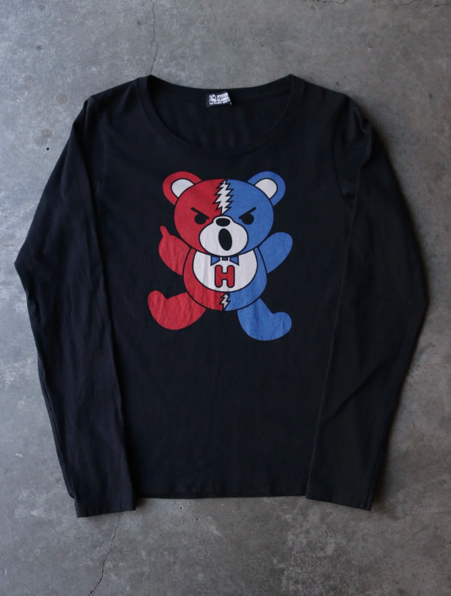 2000S HYSTERIC GLAMOUR GRATEFUL DEAD TEDDY BEAR TEE