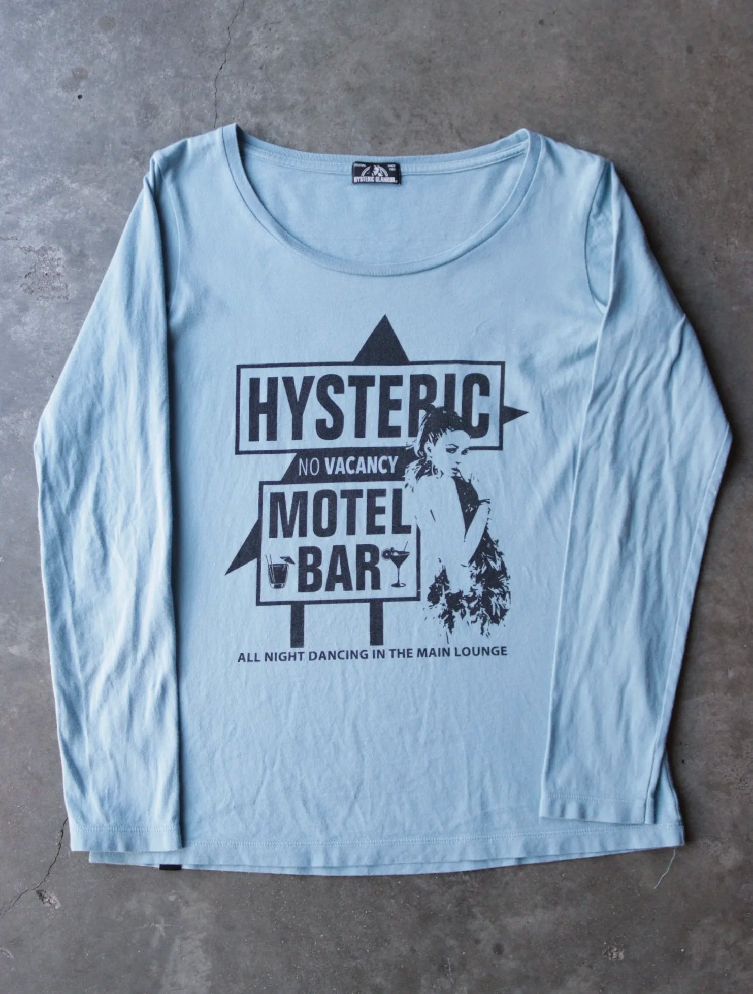 2000S HYSTERIC HOTEL & BAR TEE