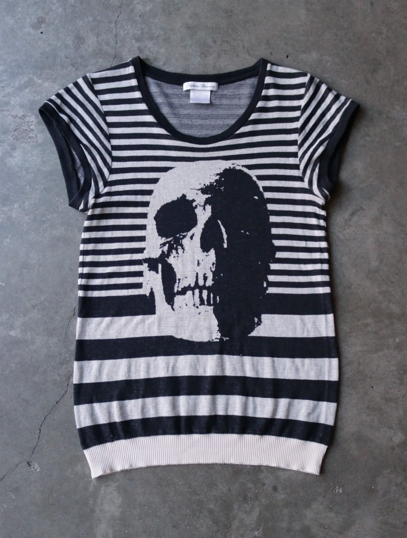 2000S HYSTERIC SKULL KNIT