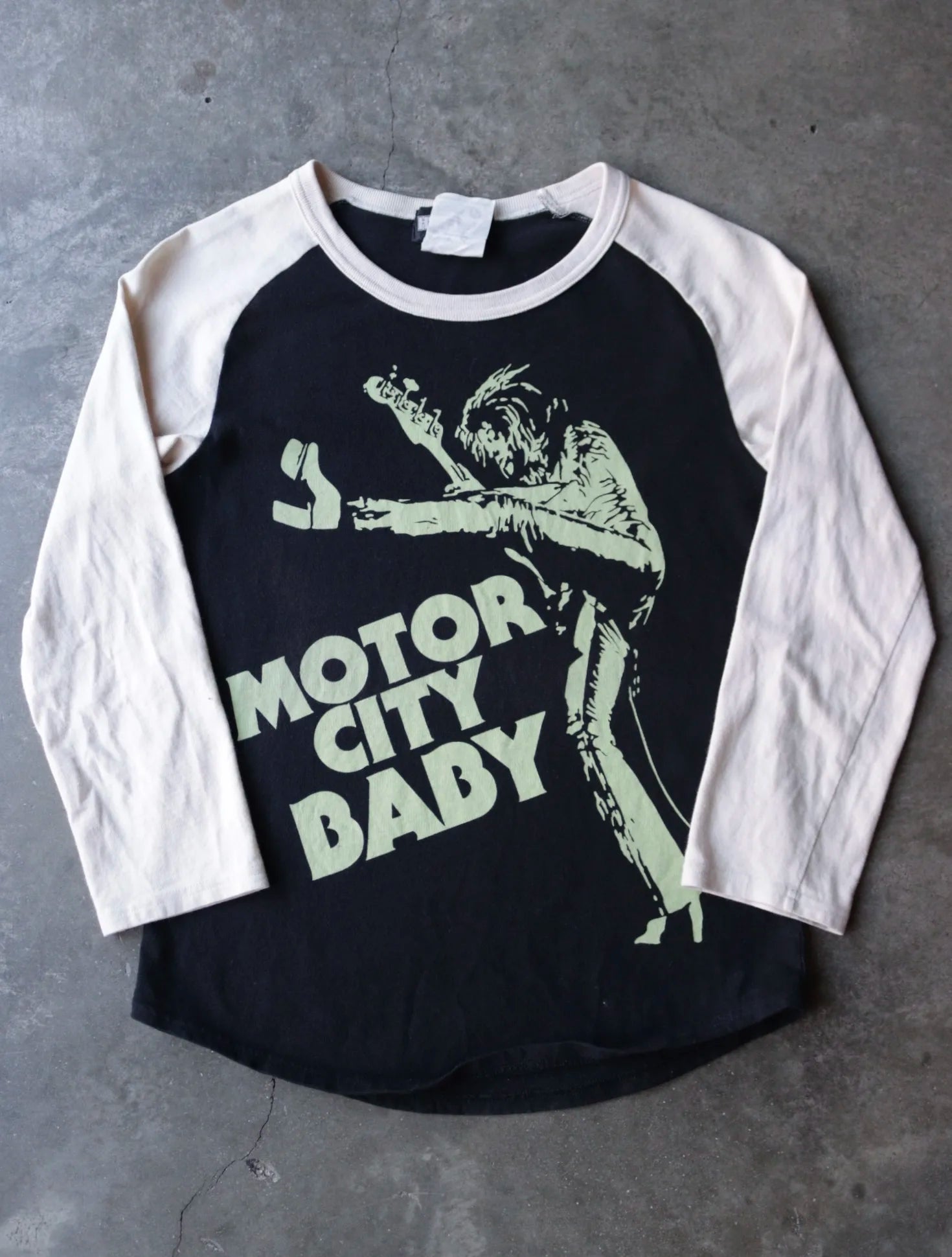 2000S MOTOR CITY HYSTERIC TEE