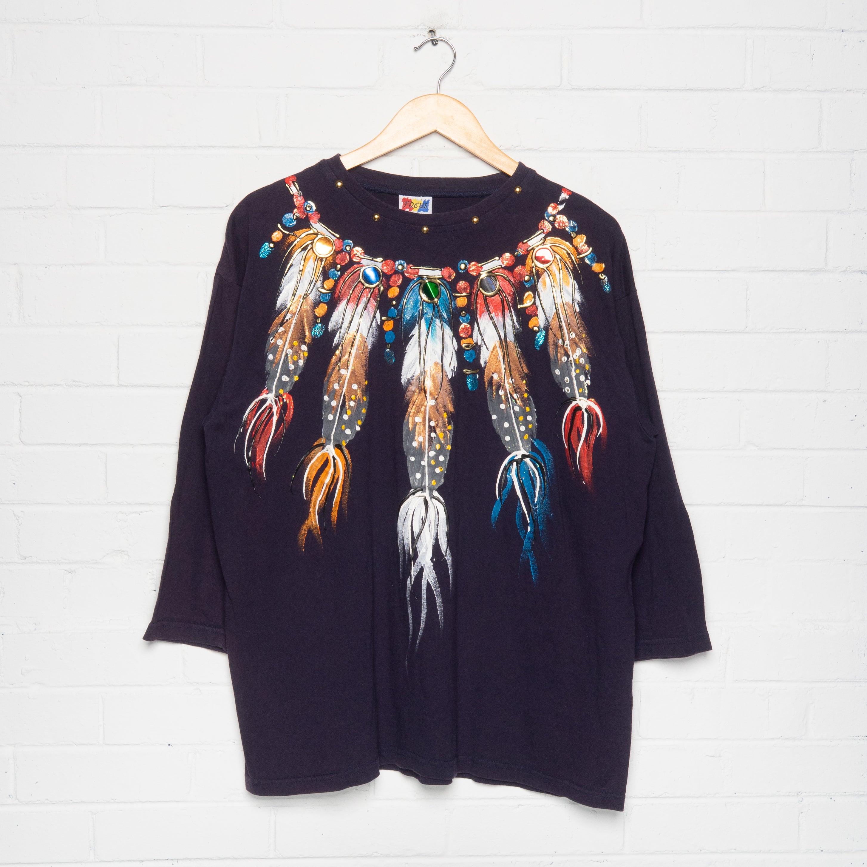 Feather Necklace 1 Feather Necklace