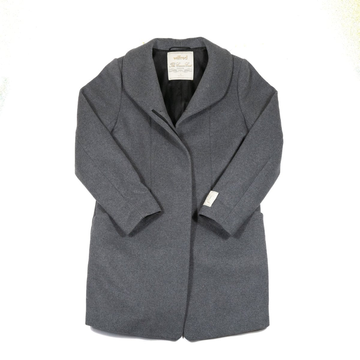 Wilfred The Cocoon Trench Coat 1 Wilfred The Cocoon Trench Coat